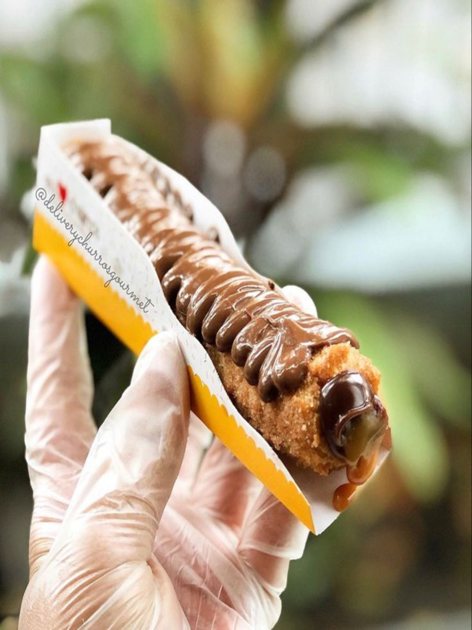 Churros Chocolate